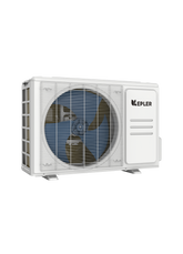 Kepler LUXE, AZPN/18WD, 1.5 Ton, 16.1 SEER2, 7.8 HSPF2 (Region V), Ultra Heat Side Discharge Condenser, 18K BTU