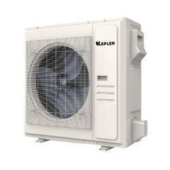 Kepler LUXE, AZPN/B36WDUID, 3 Ton, 15.2 SEER2, 6.6 HSPF2 (Region V), Ultra Heat Side Discharge Condenser, 36K BTU