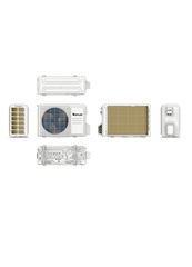 Kepler NEXUS, AZPNS/18ROD, 1.5 Ton, 15.2 SEER2, 6.9 HSPF2 (Region V), Side Discharge Condenser, 18K BTU